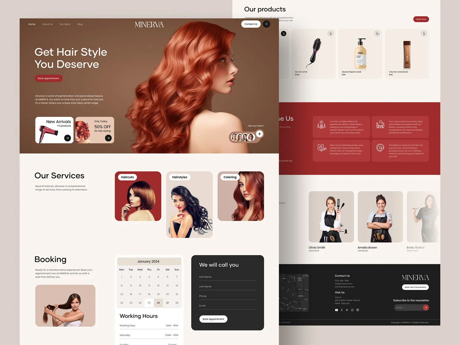 E-commerce Web Development Project - CoreX Technology